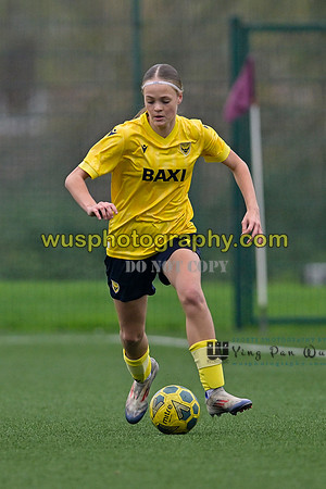 20241109-103826 West Ham United Performance Claret Girls U14 v Oxford United Girls U14