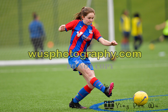20220122-134709A Crystal Palace FC Girls U12 v Arsenal FC Girls U12