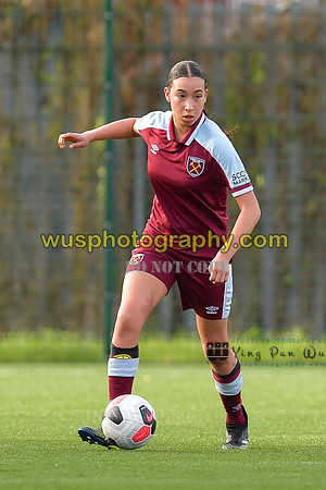 20211211-110804 West Ham United Academy Girls U16 v London Bees Academy U16
