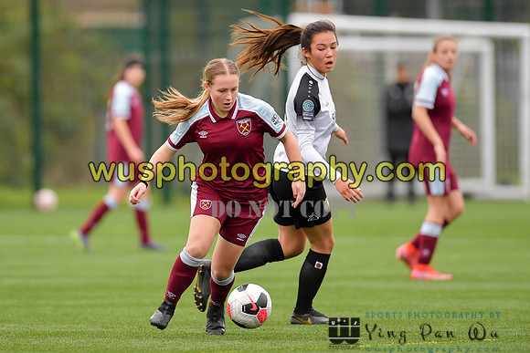 20211211-115152A West Ham United Academy Girls U16 v London Bees Academy U16