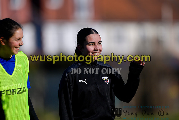 20220227-094422 AFC Wimbledon Girls U16 v Tottenham Hotspur Women FC JTP U16