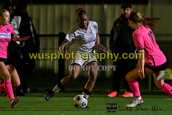 20250316-203923 Millwall Lionesses U18 v Haringey Girls Academy U18