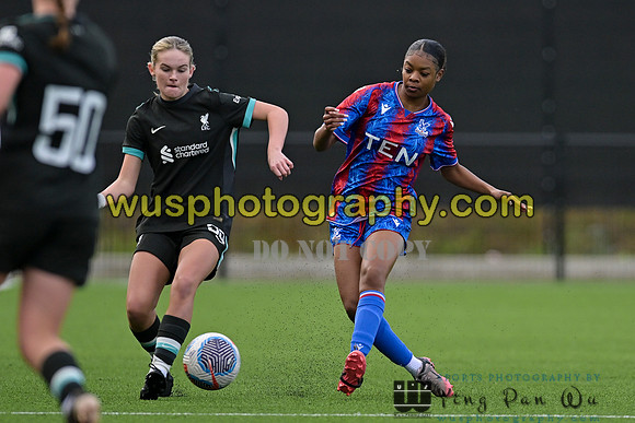 20241113-131511 Crystal Palace FC Women PGA U21 v Liverpool FC Women PGA U21