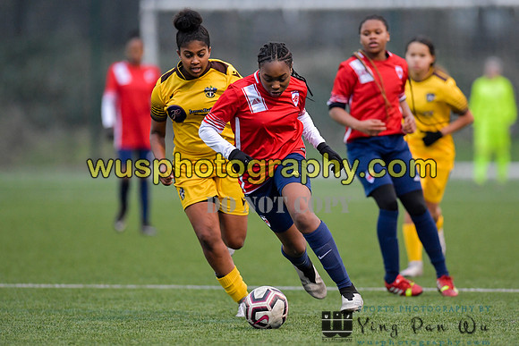 20220123-161359A AFC Leyton v Sutton United Women U21