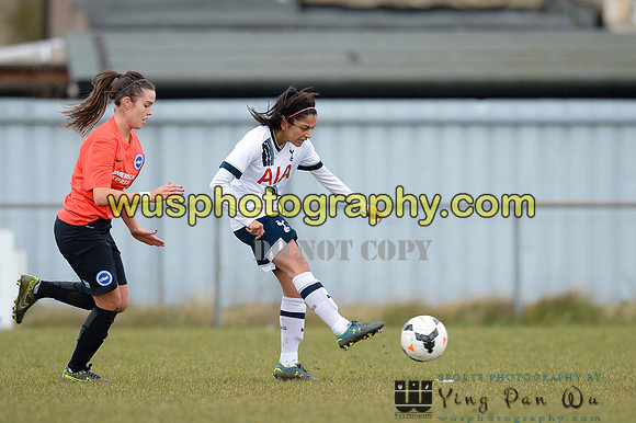 20160306-141744 Tottenham Hotspur Ladies FC v Brighton & Hove Albion Women's FC