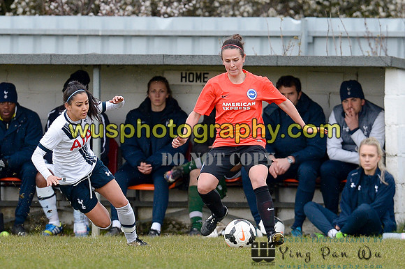 20160306-141501 Tottenham Hotspur Ladies FC v Brighton & Hove Albion Women's FC