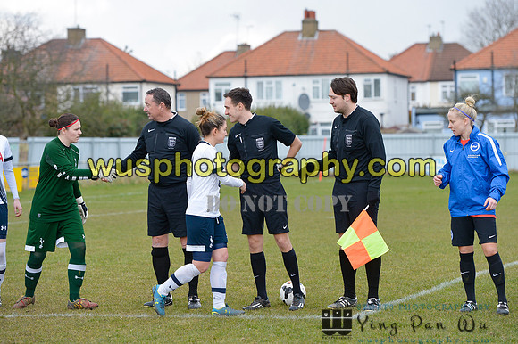 20160306-140548-2 Tottenham Hotspur Ladies FC v Brighton & Hove Albion Women's FC