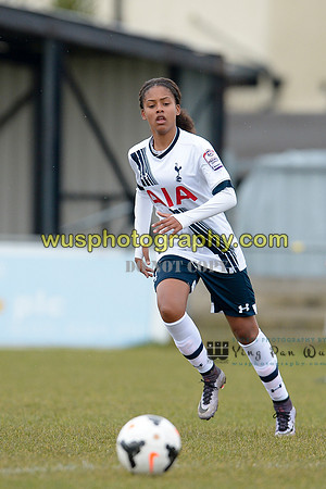 20160306-142011-2 Tottenham Hotspur Ladies FC v Brighton & Hove Albion Women's FC