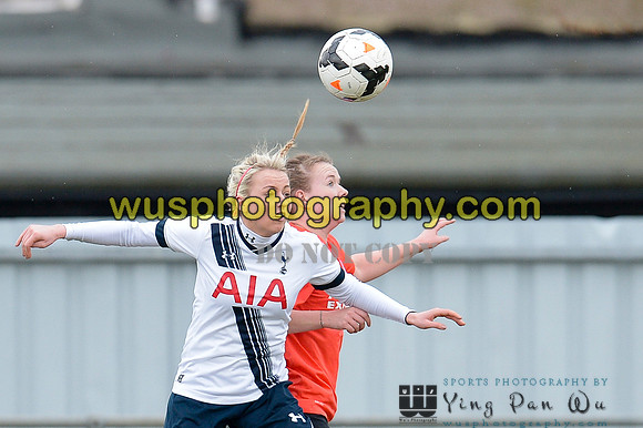20160306-141756-3 Tottenham Hotspur Ladies FC v Brighton & Hove Albion Women's FC