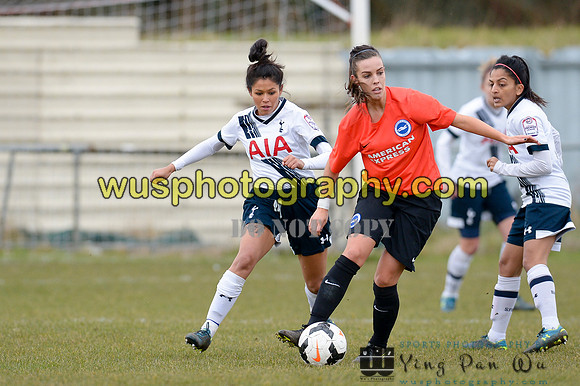 20160306-141546-5 Tottenham Hotspur Ladies FC v Brighton & Hove Albion Women's FC