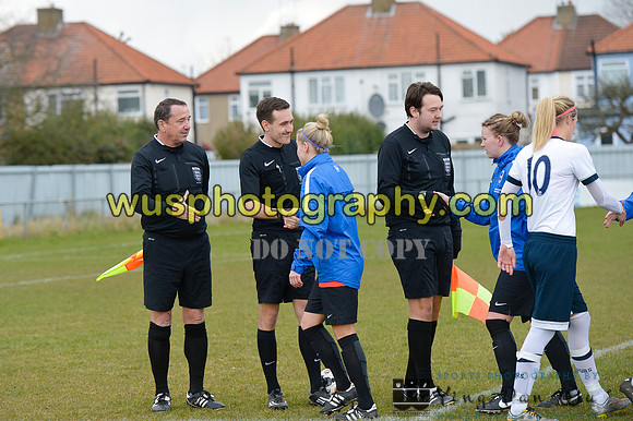 20160306-140600 Tottenham Hotspur Ladies FC v Brighton & Hove Albion Women's FC