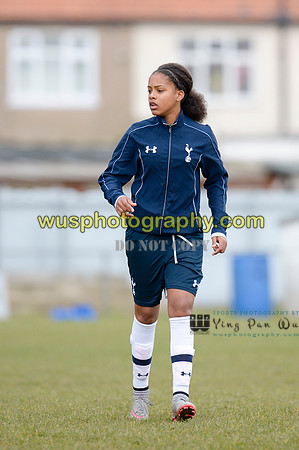 20160306-134859 Tottenham Hotspur Ladies FC v Brighton & Hove Albion Women's FC