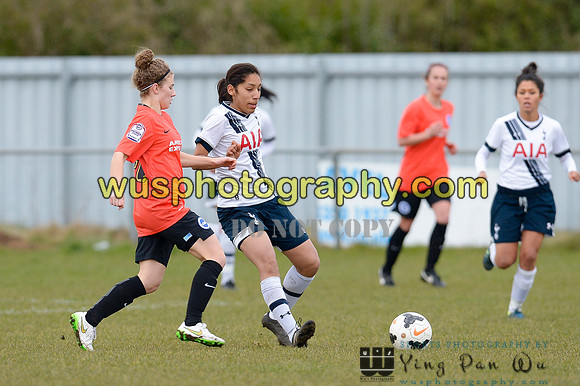 20160306-141427 Tottenham Hotspur Ladies FC v Brighton & Hove Albion Women's FC