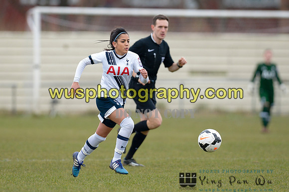 20160306-142023-5 Tottenham Hotspur Ladies FC v Brighton & Hove Albion Women's FC