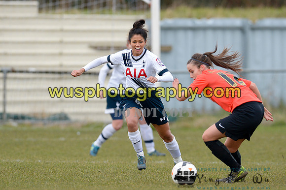 20160306-141546 Tottenham Hotspur Ladies FC v Brighton & Hove Albion Women's FC