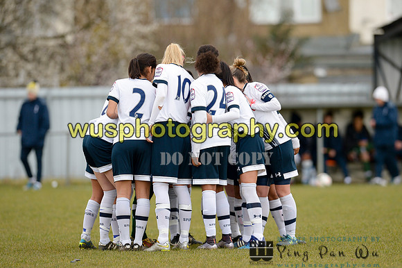 20160306-140852 Tottenham Hotspur Ladies FC v Brighton & Hove Albion Women's FC