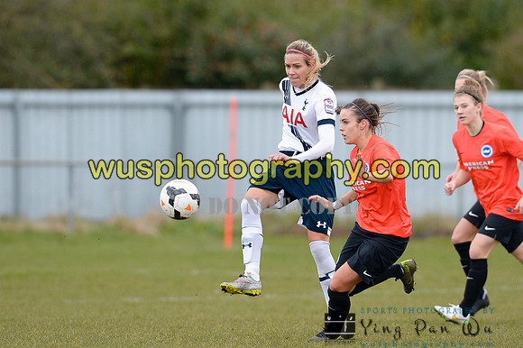 20160306-141430 Tottenham Hotspur Ladies FC v Brighton & Hove Albion Women's FC