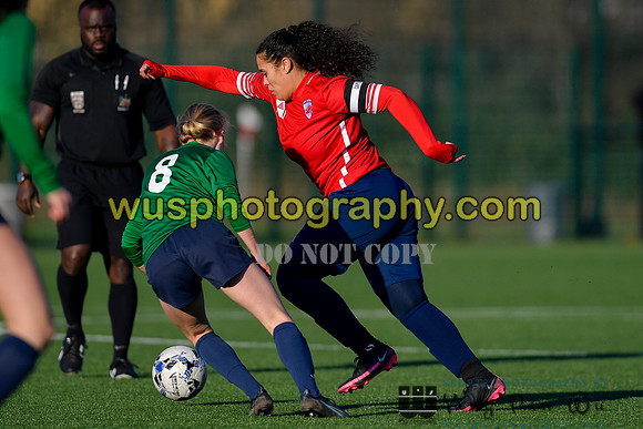 20220116-141207 AFC Leyton v Richmond Park U21 Women