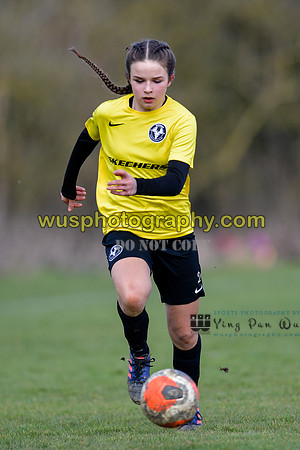 20220312-132113D Watford Ladies FC U14 Warriors v Welling United Girls U14