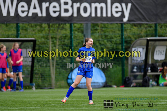 20220507-141112 Kent Football United Girls U14 v London City Lionesses U14
