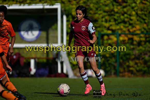 20240928-110339 Millwall Lionesses U18 v West Ham United Development U18