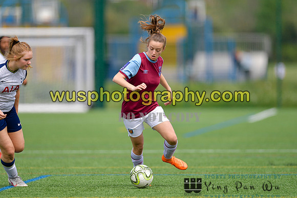 20210529-123822A West Ham United Girls U16 v Tottenham Hotspur Women FC JTP U16