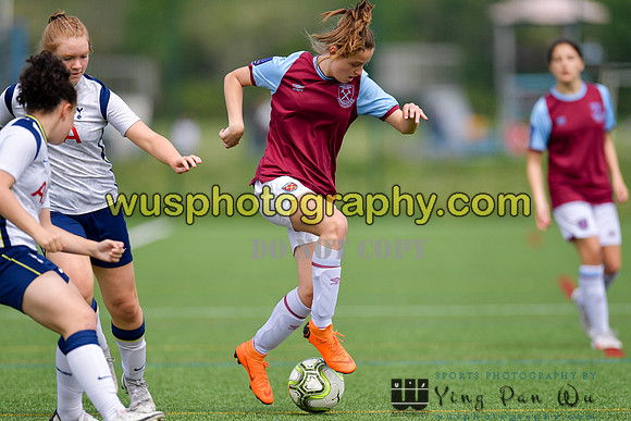 20210529-123823B West Ham United Girls U16 v Tottenham Hotspur Women FC JTP U16