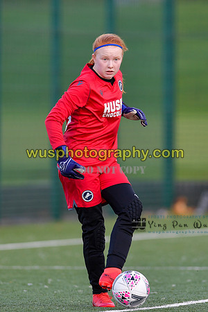 20201031-150055 London Bees Academy U14 v Millwall Lionesses Girls U14