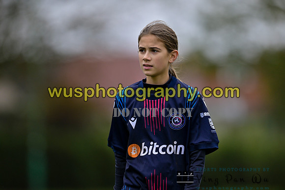 20241102-123446A Sutton United Girls U13 v Hartland Girls Academy U13