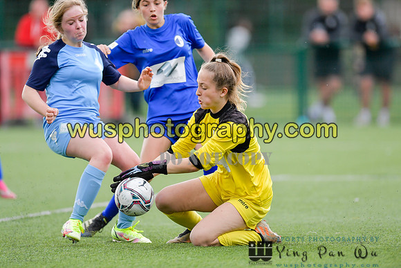 20220507-142929A Kent Football United Girls U14 v London City Lionesses U14