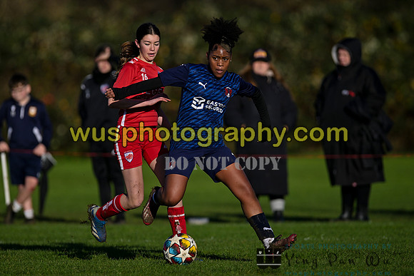 20241214-121432 AFC Leyton U16 Wyverns v Leyton Orient FC Girls U16