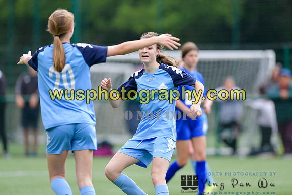 20220507-144348 Kent Football United Girls U14 v London City Lionesses U14