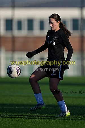 20250111-114843 Welling United Academy Girls U17 U18 v PLYR FC Girls U17 U18