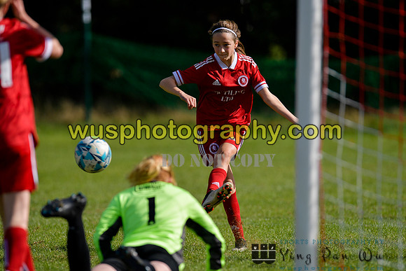 20221001-121418 Welling United FC Girl U15 v Leicester City Women's FC U15