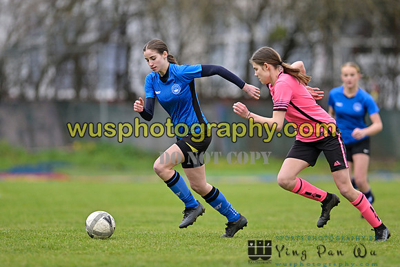 20230204-124141A Haringey Girls Academy JPL U15 v London Football Talent Centre U15