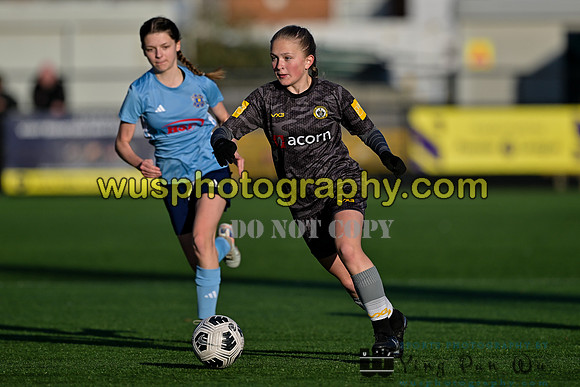 20250316-163823 Cray Wanderers Youth FC Girls U15 v Hashtag United Girls U15