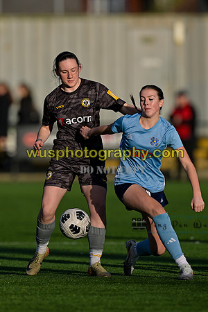 20250316-164939 Cray Wanderers Youth FC Girls U15 v Hashtag United Girls U15