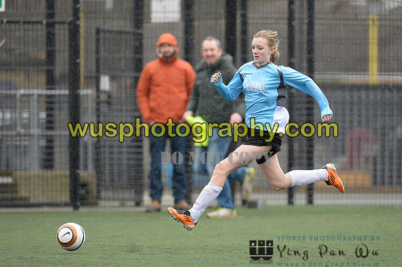 20160109-115729-2 Old Actonians Girls U14 v Young Hackney Belles U14