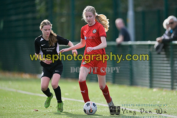 20221029-110309C Bromley FC Girls U14 v Petts Wood FC Girls U14