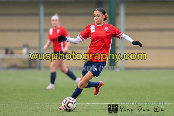20220123-145719 AFC Leyton v Sutton United Women U21