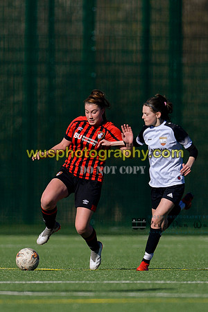 20220319-150023 London Bees Academy U14 v AFC Bournemouth Girls U14