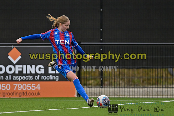 20241113-134242 Crystal Palace FC Women PGA U21 v Liverpool FC Women PGA U21