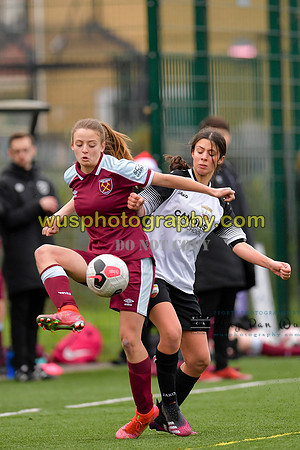 20211211-120801A West Ham United Academy Girls U16 v London Bees Academy U16