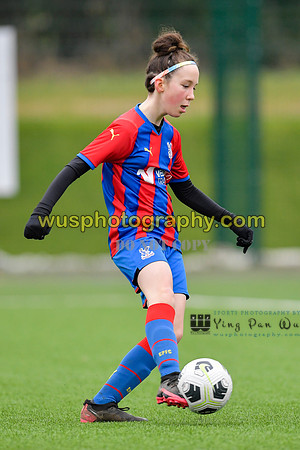 20220122-145659A Crystal Palace FC Girls U12 v Arsenal FC Girls U12