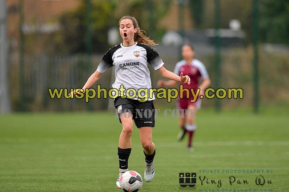 20211211-120227C West Ham United Academy Girls U16 v London Bees Academy U16
