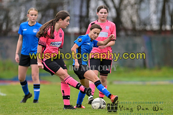 20230204-124511 Haringey Girls Academy JPL U15 v London Football Talent Centre U15