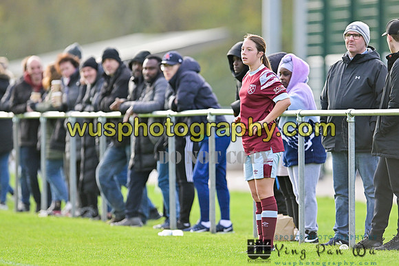20221119-105942 Tottenham Hotspur Women FC Academy U15 v West Ham United Academy Girls U15