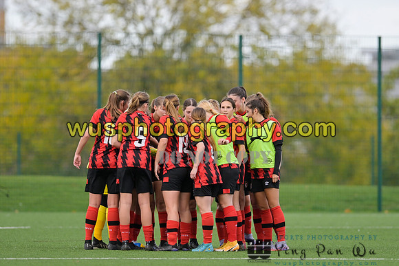 20221022-141130 West Ham United Performance Girls U16 v AFC Bournemouth Girls U16