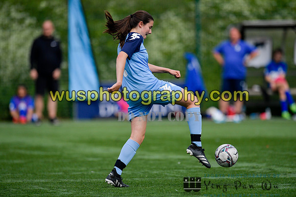 20220507-153554 Kent Football United Girls U14 v London City Lionesses U14