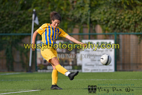 20200920-150806B Millwall Lionesses v New London Lionesses